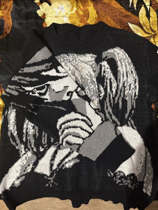 Свитер с мисой из аниме тетрадь