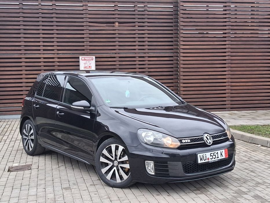 Volkswagen Golf 6 GTD Euro 5