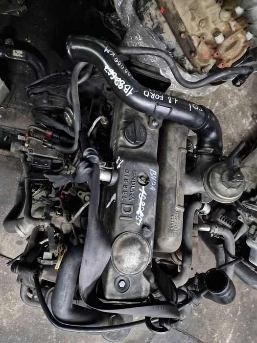 Двигатель BHDA 1.8disel Ford