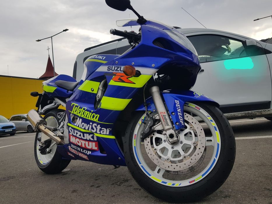 Vand Suzuki GSXR 600