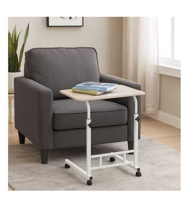 Бюро, Помощна маса - Бюро Естествен цвят 60x40см