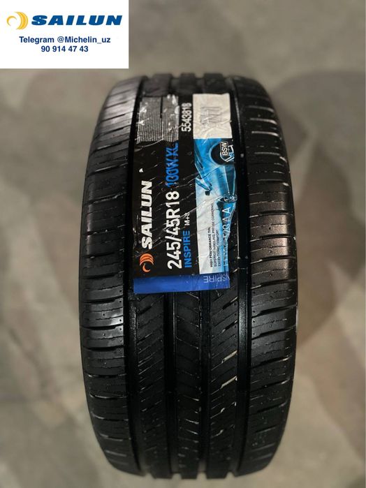 Автошины Sailun 245/45R18 Всесезонные шины по низким ценам !