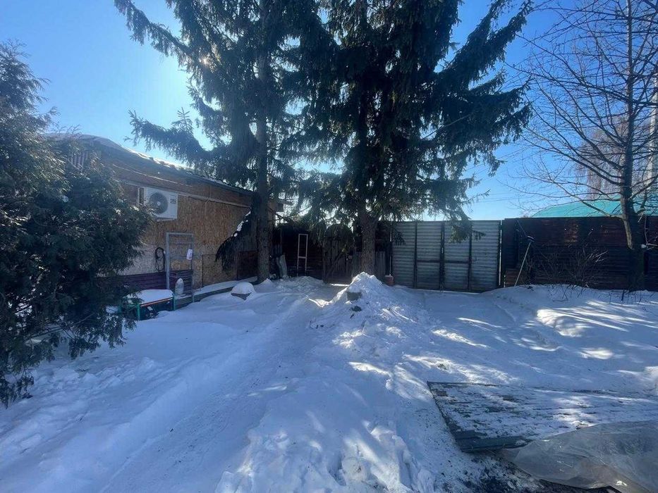 дом + магазин в Тепличном