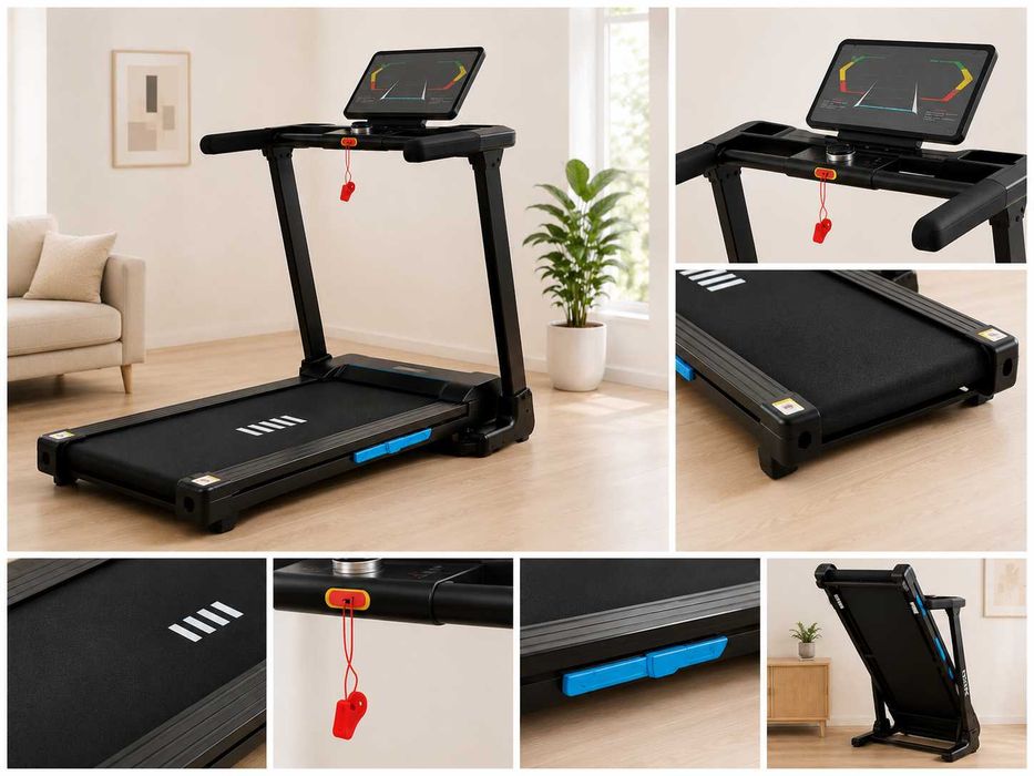 Uyingizda yugurish yo'lagi bilan o'z fitness zalingizni yarating