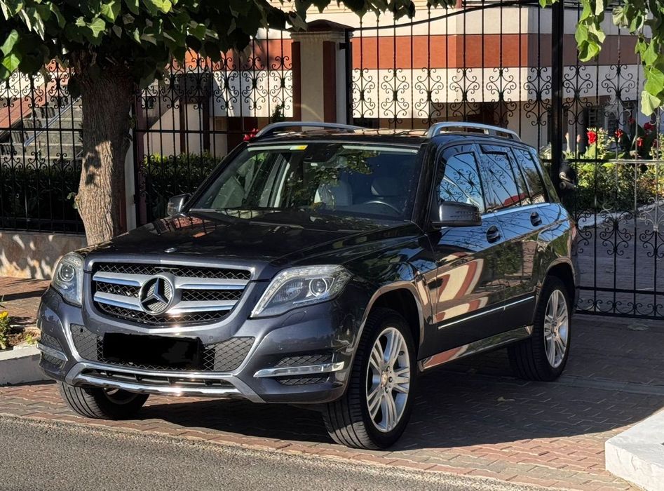 Mercedes-Benz GLK 2015 varianta cu 5cm mai înalta