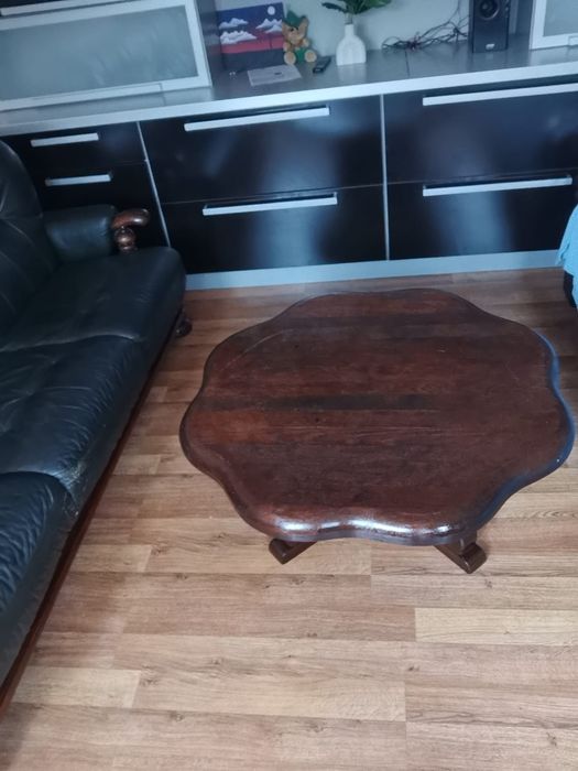 Masă lemn masiv living room