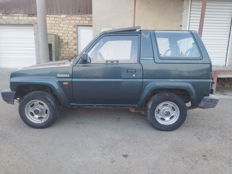 Daihatsu Feroza Sportrak 1.6 16V