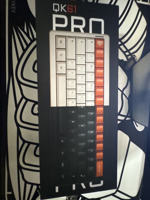 Vand tastatura qwertykey qk61 pro