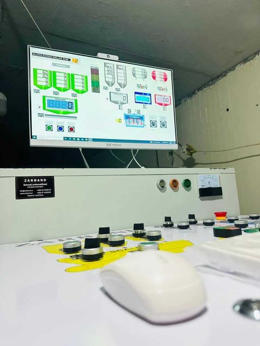 beton zavodlar bishqaruv pult. aftomatikasi