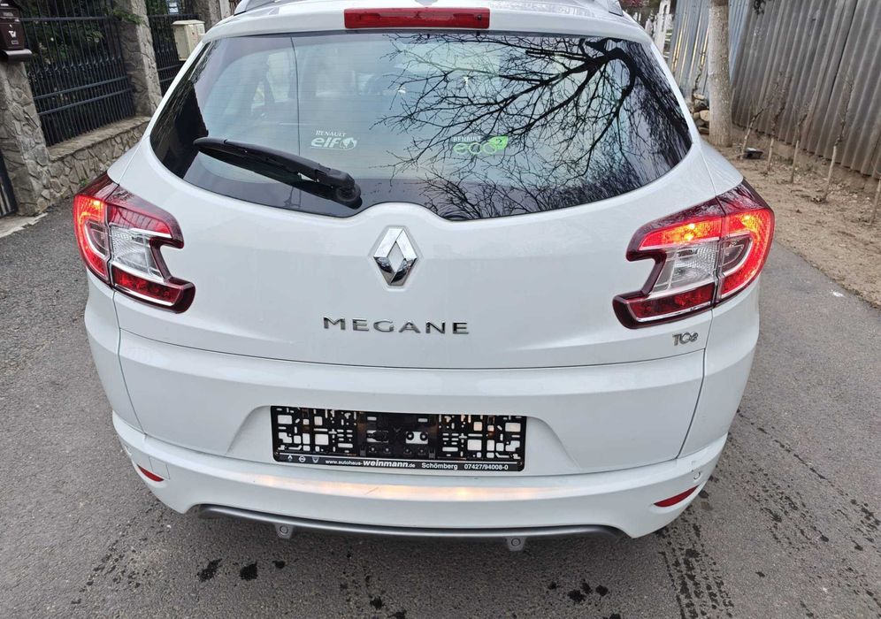 Renault Megane GT 1,2 tce, an 2014,Euro5