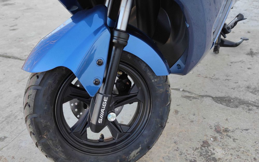 Електрически скутер модел ZG-S-2000W  с регистрация в КАТ