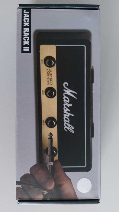 Закачалка за ключове - Marshall с 4 ключодържателя