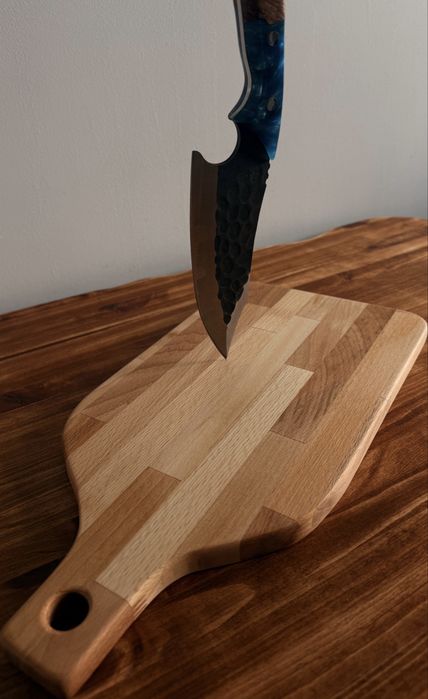 Tocător lemn masiv artizanal – Fag, handmade, bucătărie / servire