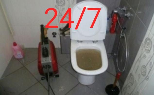 Крот Чистка канализации  Есен