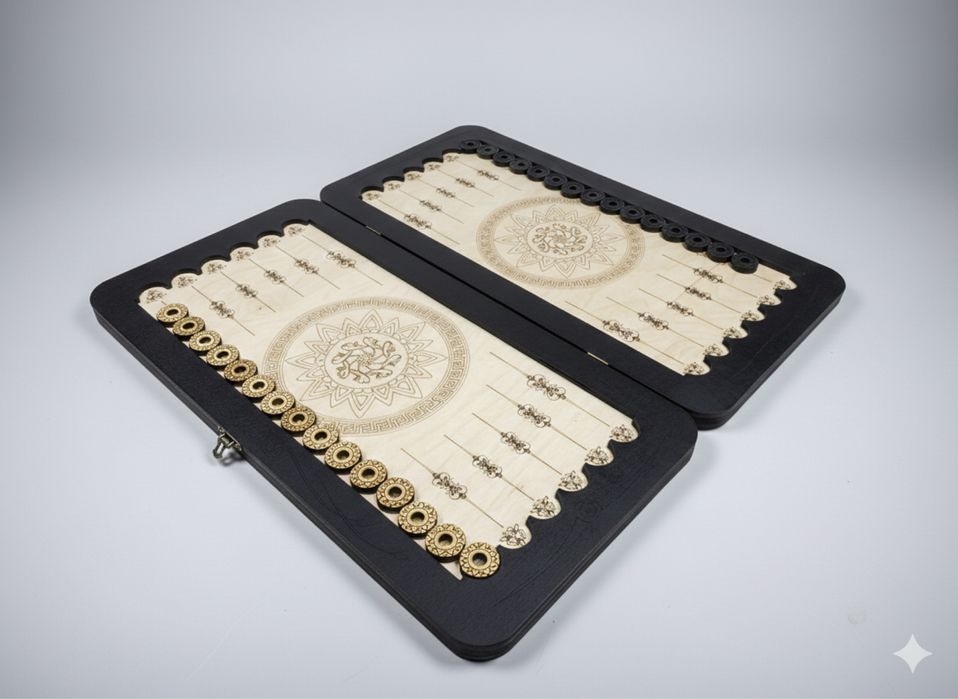 Нарды ручная работа