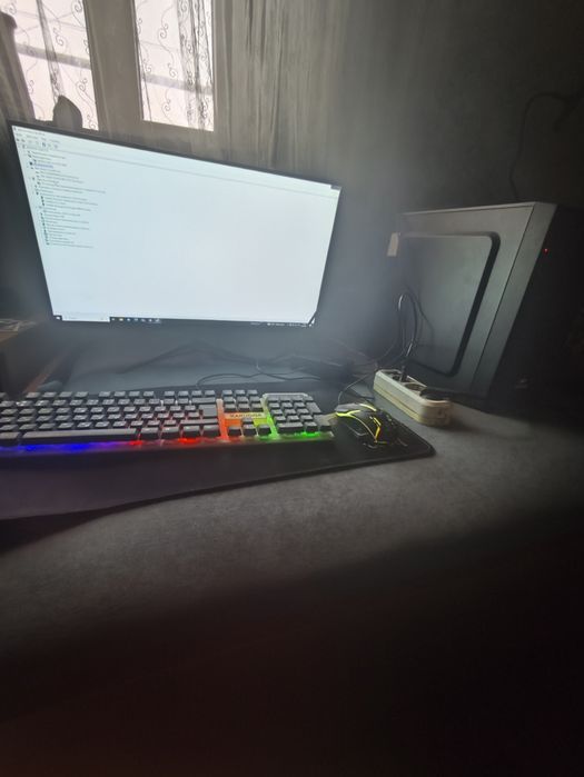 Игровой ПК gtx 1660
