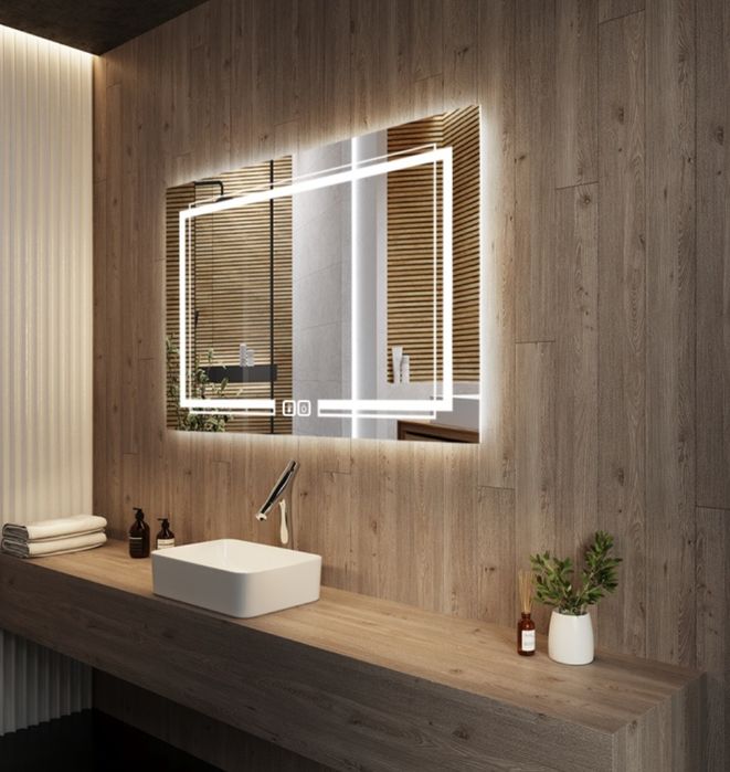 Умное зеркало для ванны.