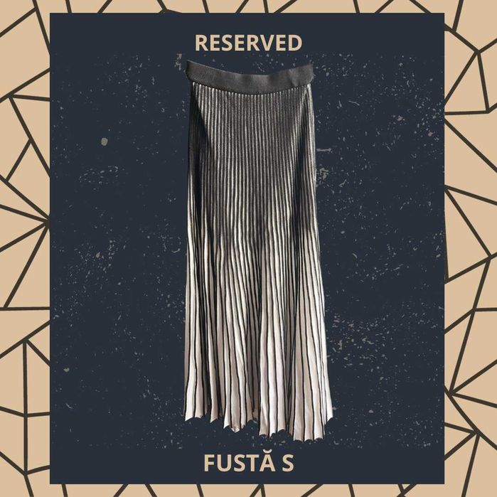 Fustă cu pliuri - Reserved