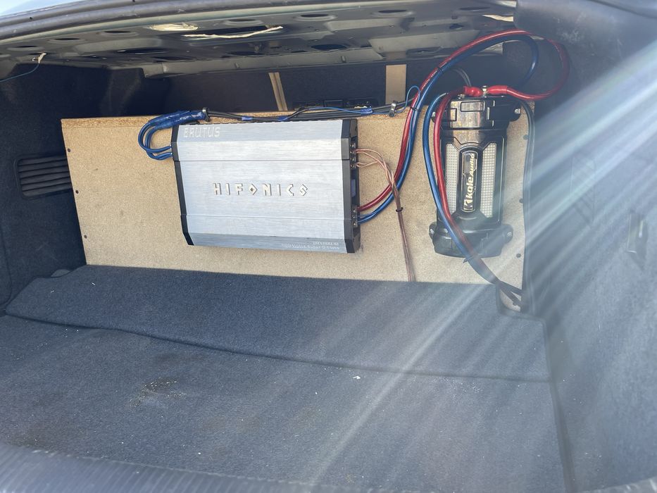 Усилвател Hifonics BRUTUS BRX1100. 10 Super D-Class