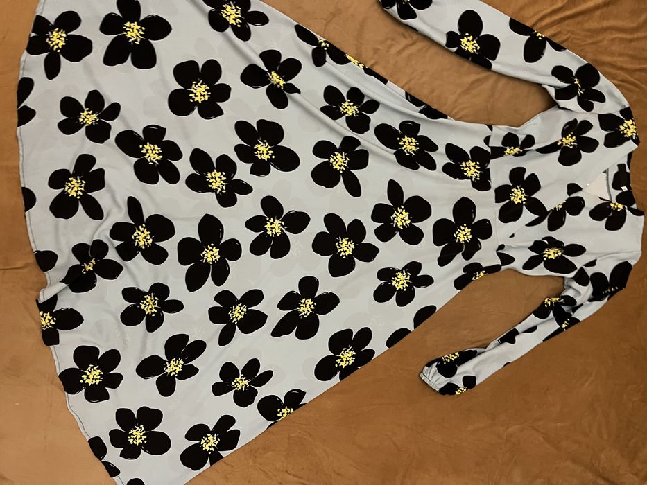 Платье  длиное , ткань харийер