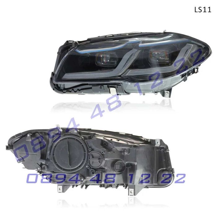 Комплект тунинг LED фарове BMW 5 F10 F11 10-13 визия G серия бмв ф10