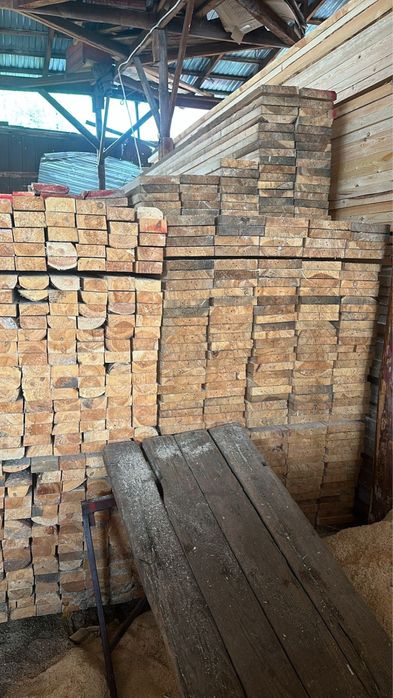 Пиломатериалы лес