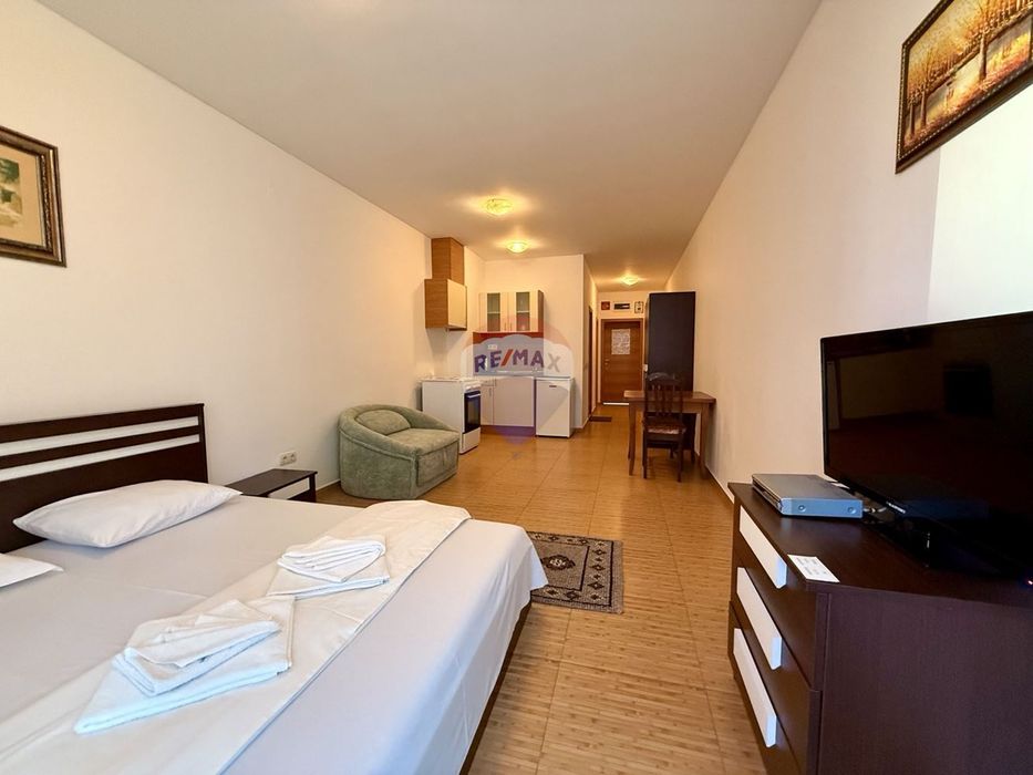 Дава се под наем Едностаен апартамент в Балчик - 53 кв.м за 228.99 € - Снимка #1