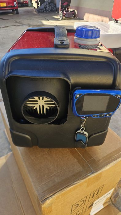 Sobă portabilă pe motorină model nou ,premium