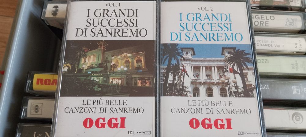 Casete audio -San Remo