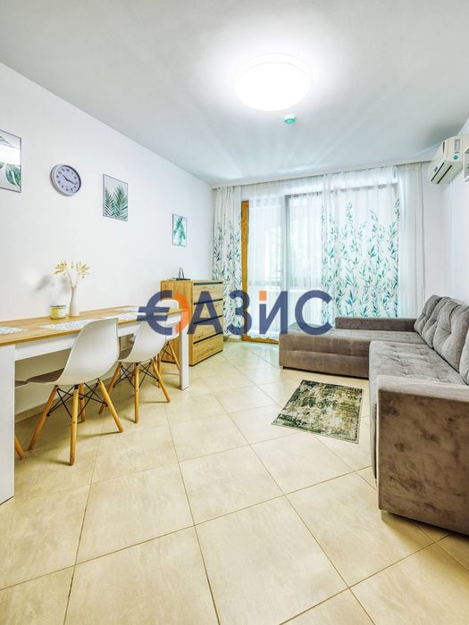 Продава се Едностаен апартамент в к.к. Слънчев бряг - 36 кв.м за 1806 €/кв.м - Снимка #2