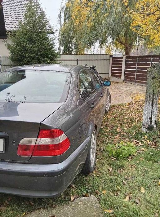 bmw seria 3 e46 2003 benzina