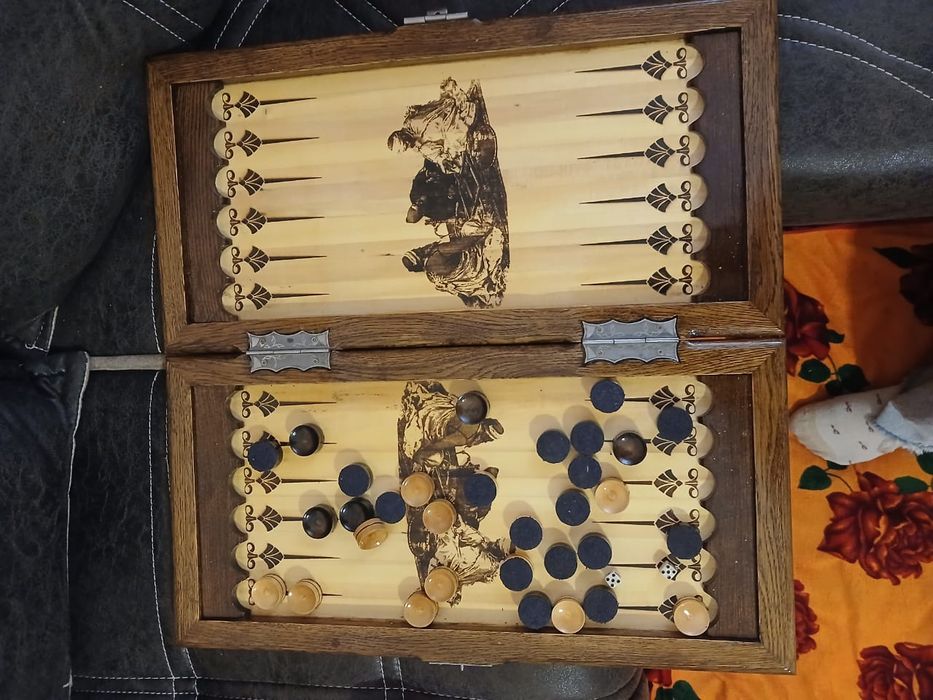 Нарды ручная изделий