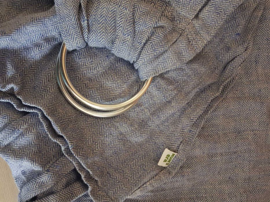 Слинг на кольцах Mums Era и эргорюкзак