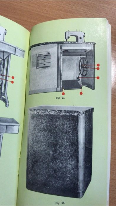 Maşină de cusut Ileana