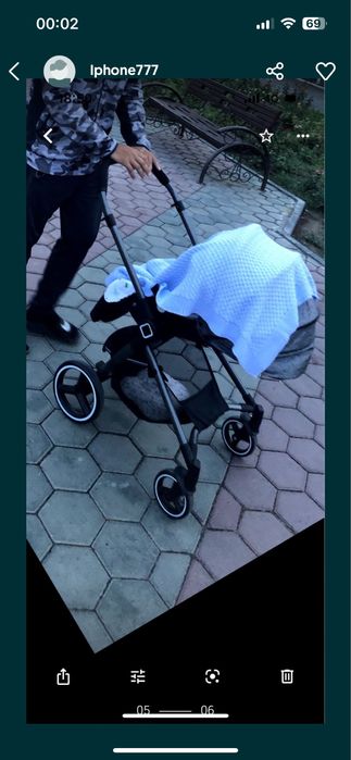 Продам детскую коляску