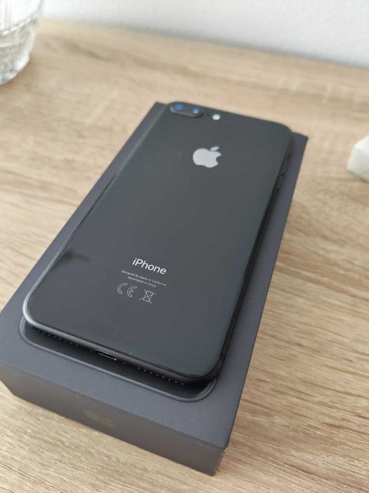 iphone 8 Plus, negru, 64gb