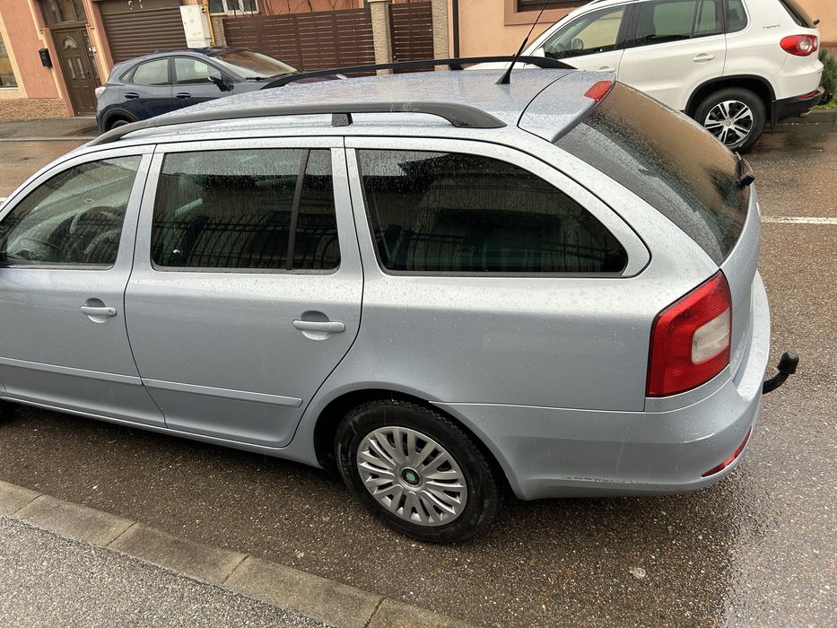 Skoda Octavia combi