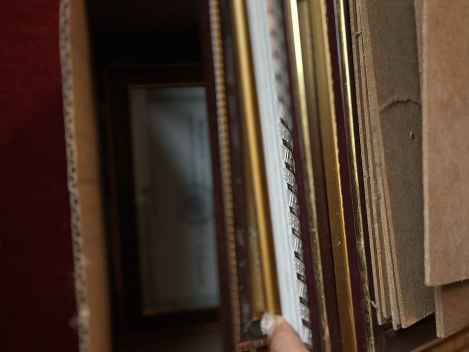 Рамки ручной работы