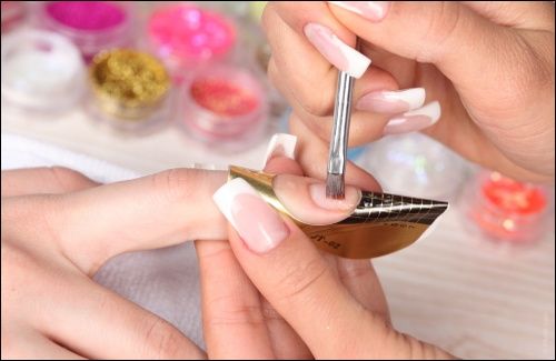 Как снять акриловые ногти в домашних условиях Как снять акриловые ногти в домашних условиях