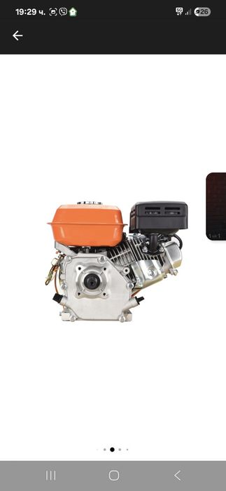 Двигател със гаранция