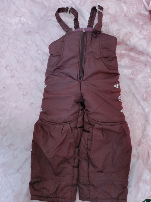 Зимний комбинезон