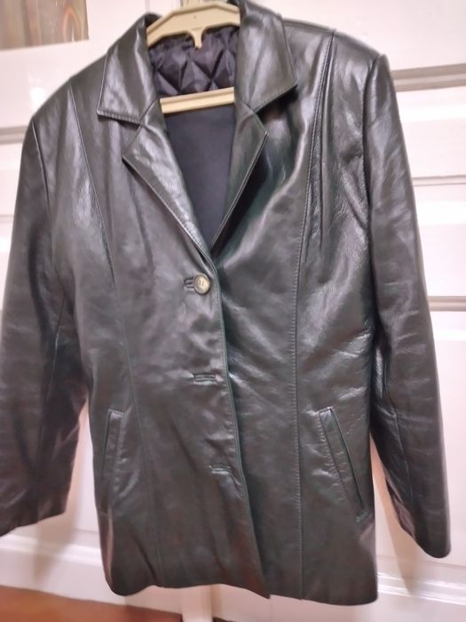Geaca piele dama marimea 44