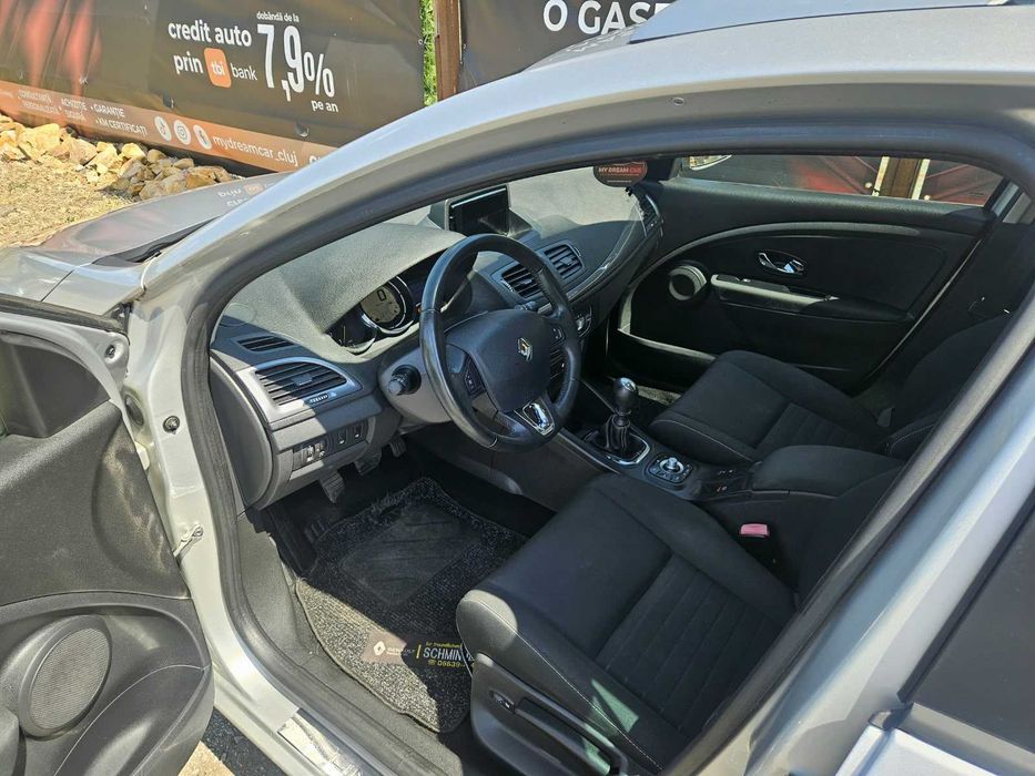 Renault Megane 1.5 dCi Limited/Rata de la 548 ron/DayLight Led/HighBeam/Credit Auto