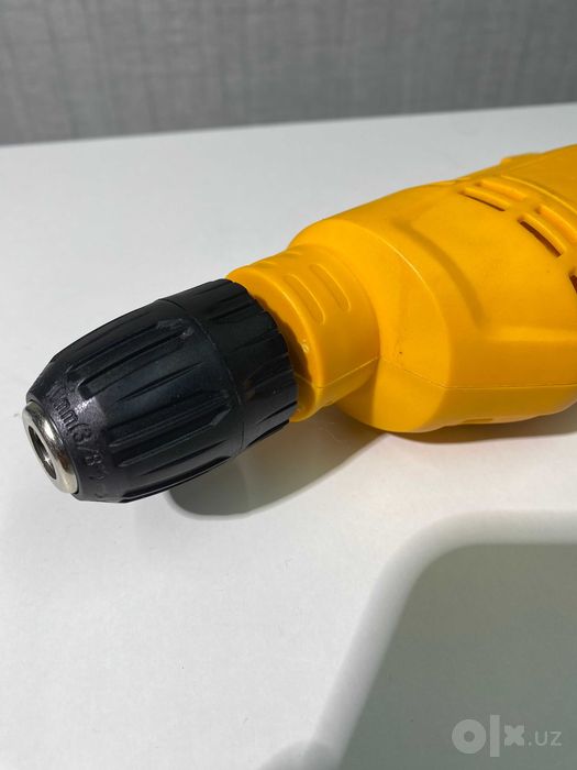 Дрель электрическая 400W Drel elektr drel 10 mm, sariq rang