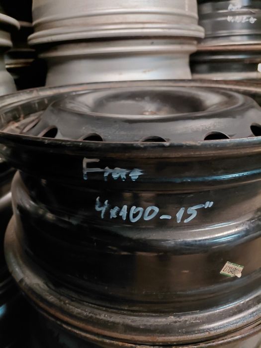 Фиат 4×100-15" 1бр.джанта