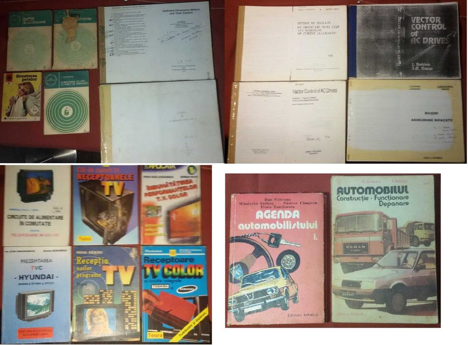 carti tehnice vechi