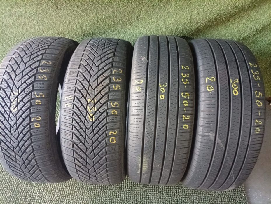 235 50 20 Pirelli m+s