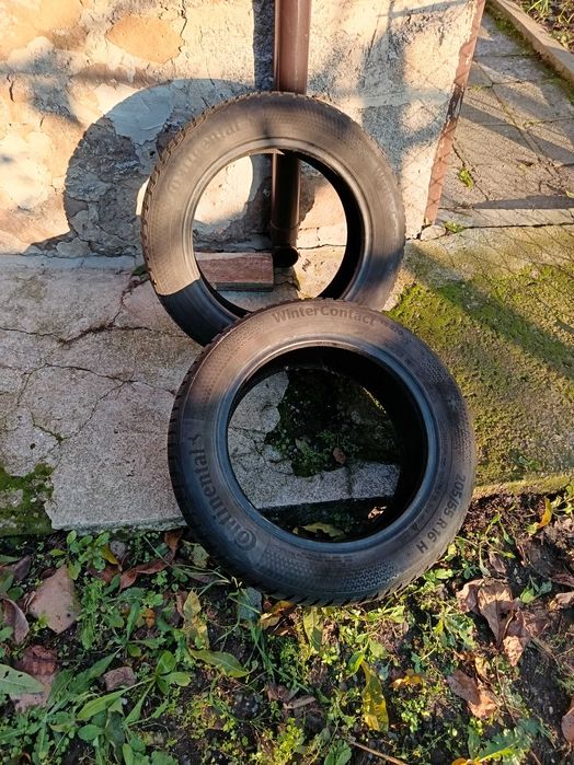 Зимни  гуми Континентал  205/55 R16.