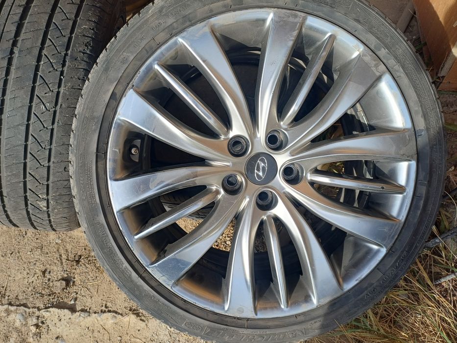 Диски R19 kia hyndai genesis