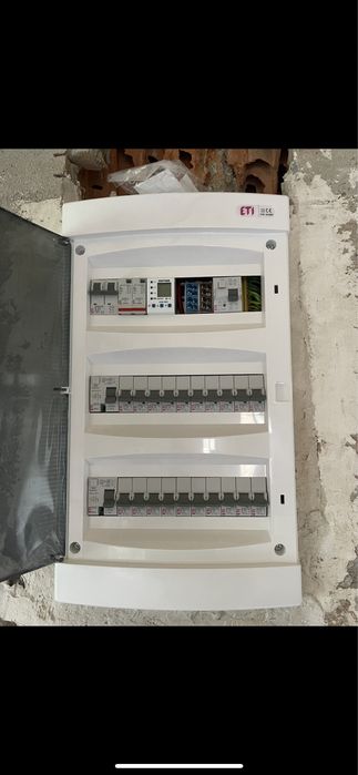 Electrician autorizat ANRE-Execut instalații electrice si interventii